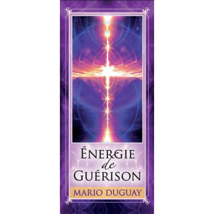 Cartes Énergie de Guérison. Mario Duguay