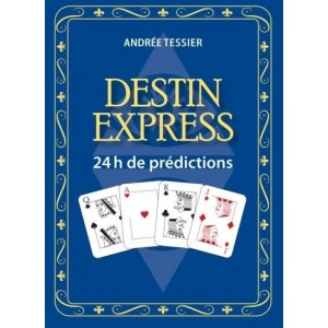 Cartes Destin Express. Andrée Tessier
