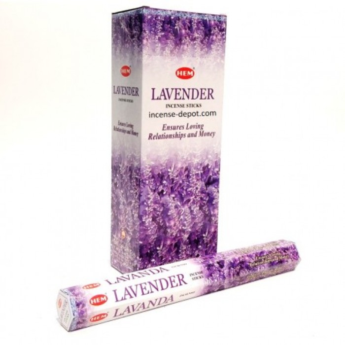 Encens HEM Lavender 20 Batons