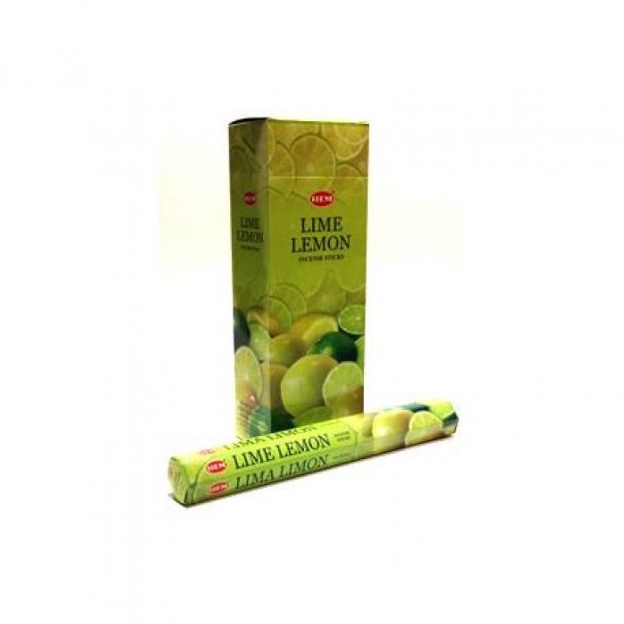 Encens HEM Lime Lemon 20 Batons
