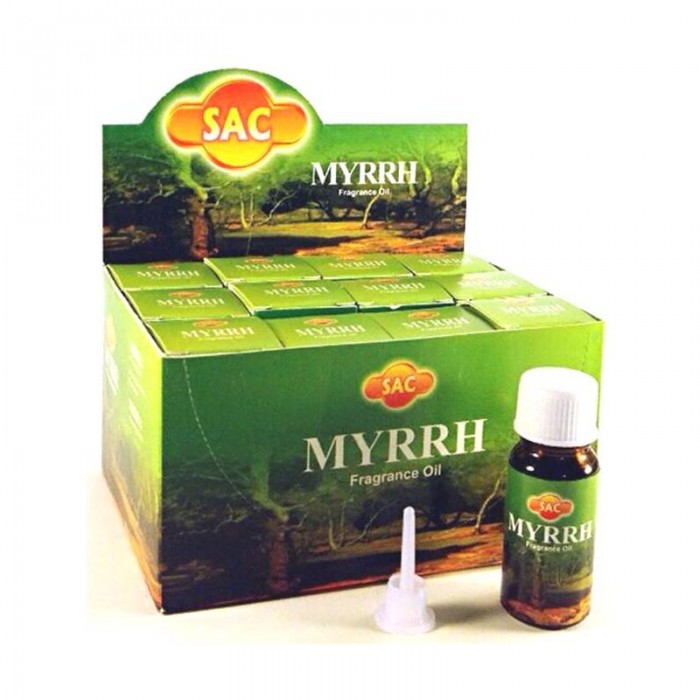 Huile Myrrh sac fragrance Sac 10ml