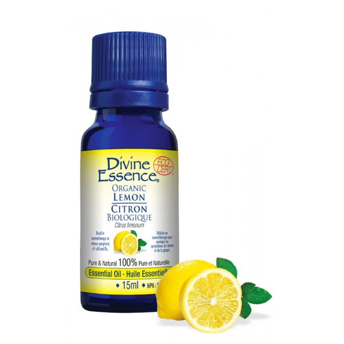 Huile essentielle Citron biologique 15 ml 