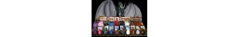 Oeufs de dragon Seyrawyn (ensemble)